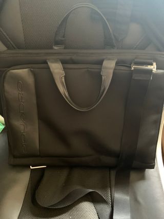 Maletín Piquadro Negro