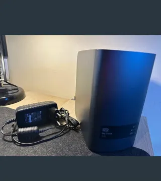 WD My Cloud EX2 NAS + Disco 500GB