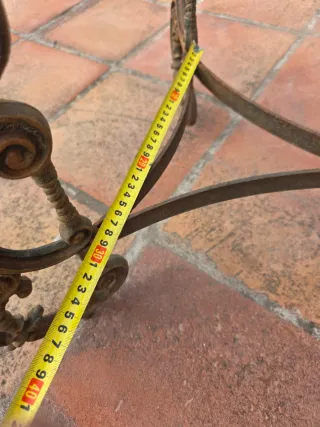 Macetero Forja Antiguo