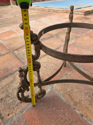 Macetero Forja Antiguo