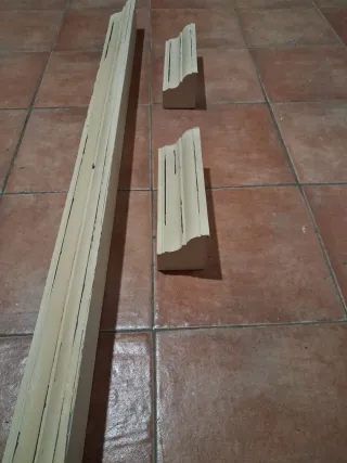Repisas de madera estanterías