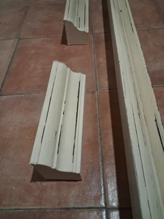 Repisas de madera estanterías