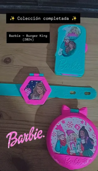Barbie Burger King Colección 2024