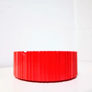 Cenicero Vintage Rojo Baquelita