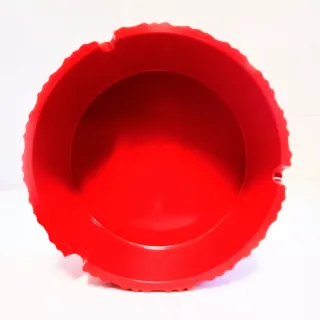 Cenicero Vintage Rojo Baquelita