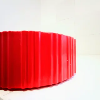 Cenicero Vintage Rojo Baquelita