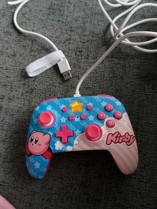 Mando Nintendo Switch Kirby