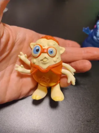 Lotto di action figure giocattolo