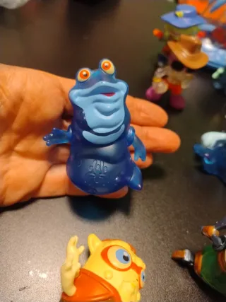 Lotto di action figure giocattolo