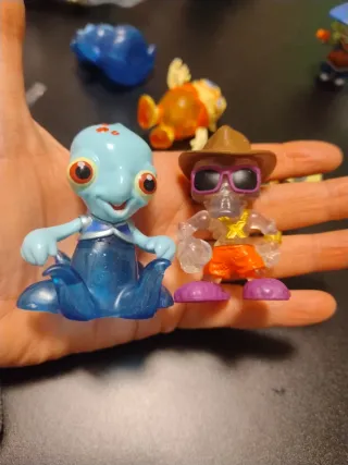 Lotto di action figure giocattolo