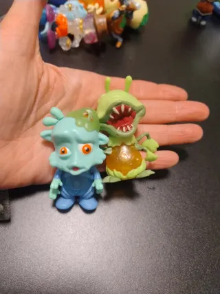 Lotto di action figure giocattolo