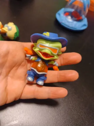 Lotto di action figure giocattolo