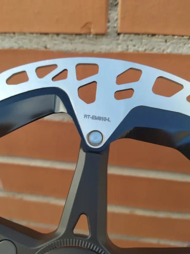 SHIMANO XTR 203mm EM910 ICE TECH FREEZA Disc freno