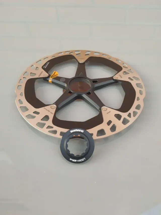 SHIMANO XTR 203mm EM910 ICE TECH FREEZA Disc freno