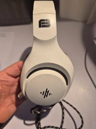 Cascos blancos y negros