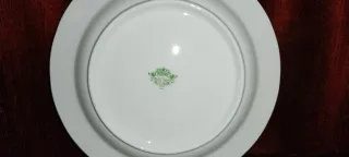 Tazas Bell China (Vigo) Porcelana Azul y Blanco