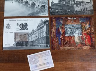 Pruebas Filatélicas  2013 Correos España