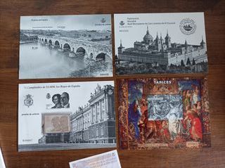 Pruebas Filatélicas  2013 Correos España