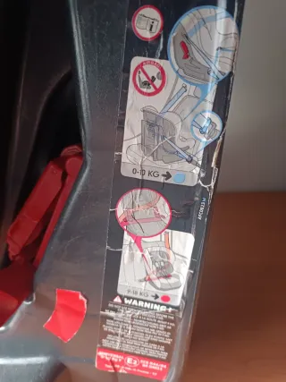 Silla de coche para bebé FISCHER PRICE