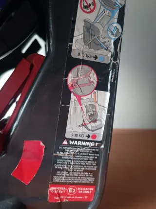 Silla de coche para bebé FISCHER PRICE