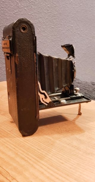 Cámara Kodak No. 2A Folding Autographic Brownie