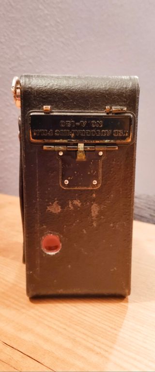 Cámara Kodak No. 2A Folding Autographic Brownie
