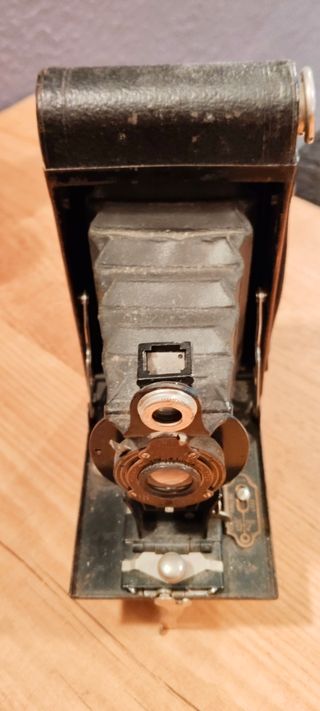 Cámara Kodak No. 2A Folding Autographic Brownie