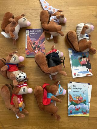 Libros de la ardilla rasi