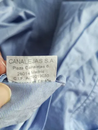 Camisa hombre 'Canalejas Madrid' T-39