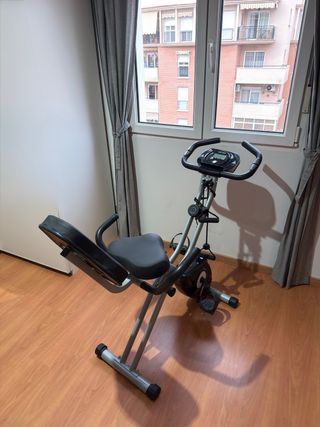 Bicicleta estática 3 posiciones