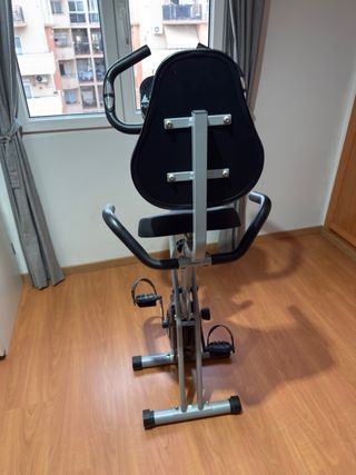 Bicicleta estática 3 posiciones