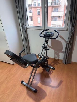 Bicicleta estática 3 posiciones