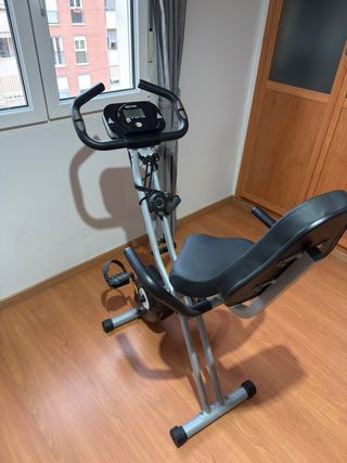 Bicicleta estática 3 posiciones