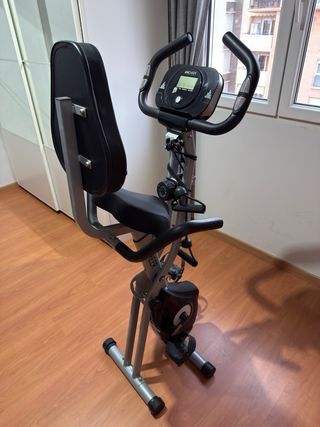 Bicicleta estática 3 posiciones