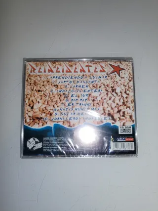 REINCIDENTES, Tratando de Sobrevivir, CD