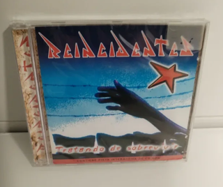 REINCIDENTES, Tratando de Sobrevivir, CD