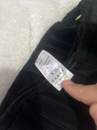 Faja Colombiana Talla XS Negra