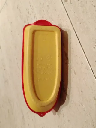 Barco de Juguete Adriatic Rojo y Verde