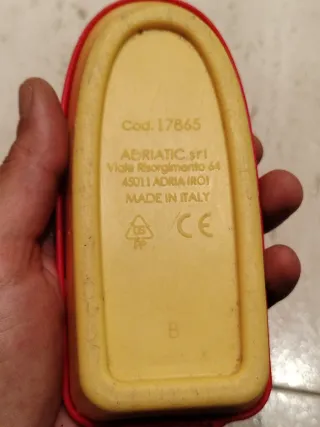 Barco de Juguete Adriatic Rojo y Verde