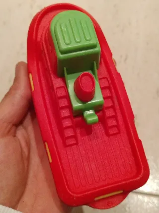 Barco de Juguete Adriatic Rojo y Verde