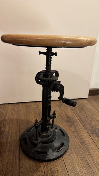 Taburete Vintage Ajustable Maison Du Monde