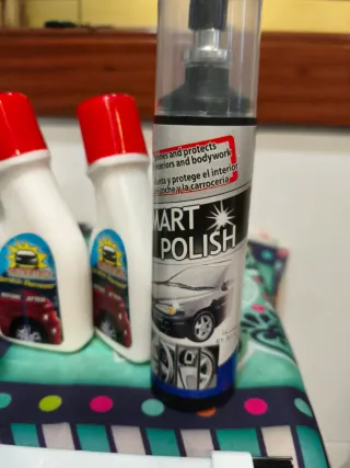 Kit Cuidado Coche RENUMAX: Quita Rayones y Pulido