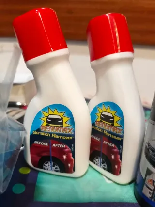 Kit Cuidado Coche RENUMAX: Quita Rayones y Pulido