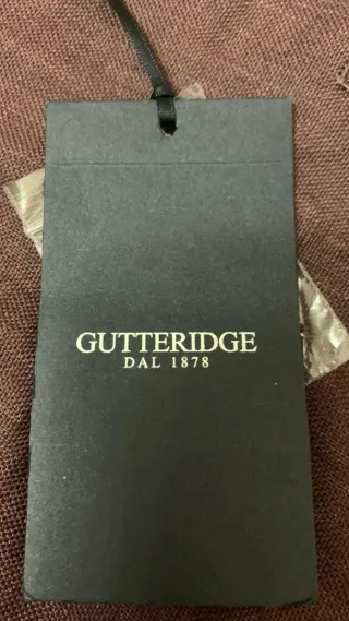 Giacca Gutteridge Tg 58 Italiana bordeaux