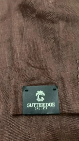 Giacca Gutteridge Tg 58 Italiana bordeaux