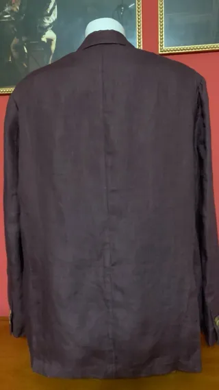 Giacca Gutteridge Tg 58 Italiana bordeaux