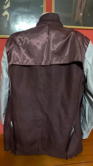 Giacca Gutteridge Tg 58 Italiana bordeaux