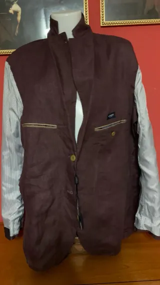 Giacca Gutteridge Tg 58 Italiana bordeaux