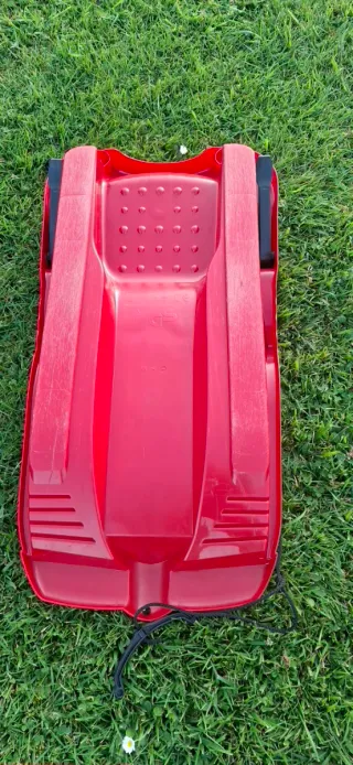 Trineo Alpen Gaudi Rojo