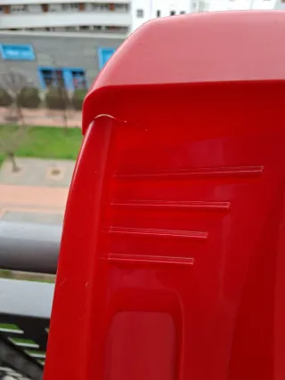 Trineo Alpen Gaudi Rojo